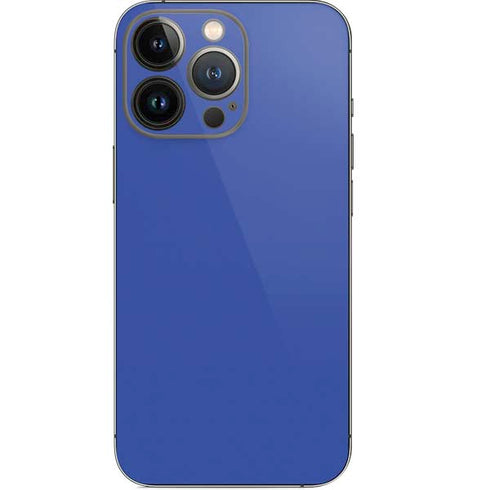 Blue Solid iPhone 14 Pro Skin